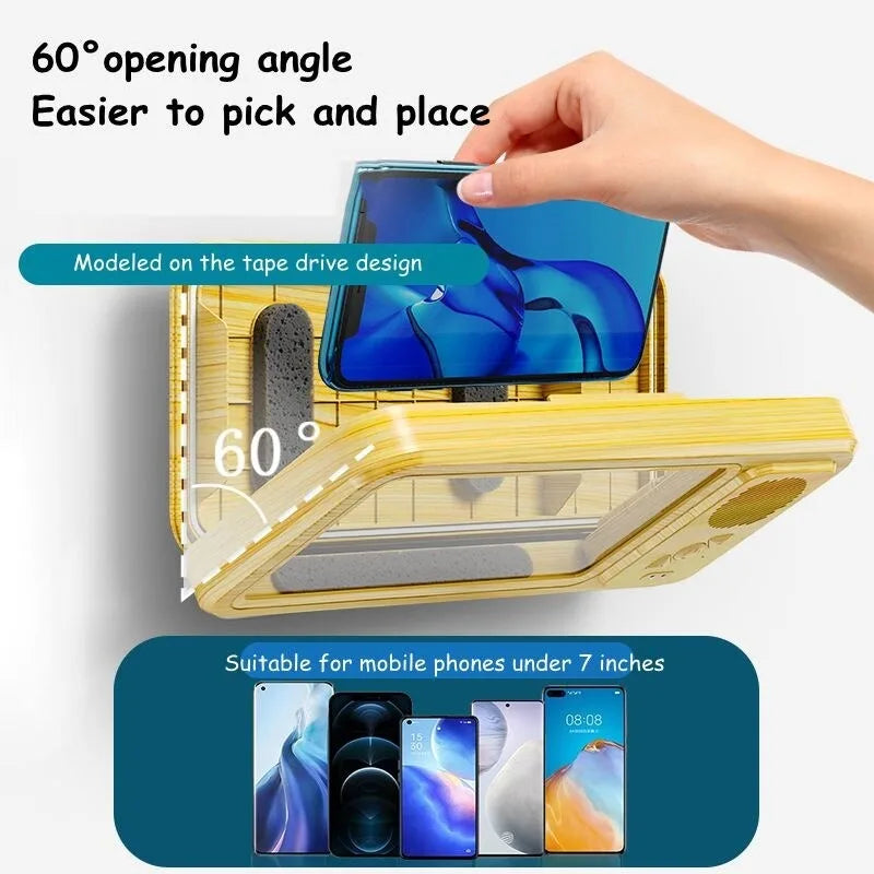 Luxury Waterproof Shower Speaker and Holder