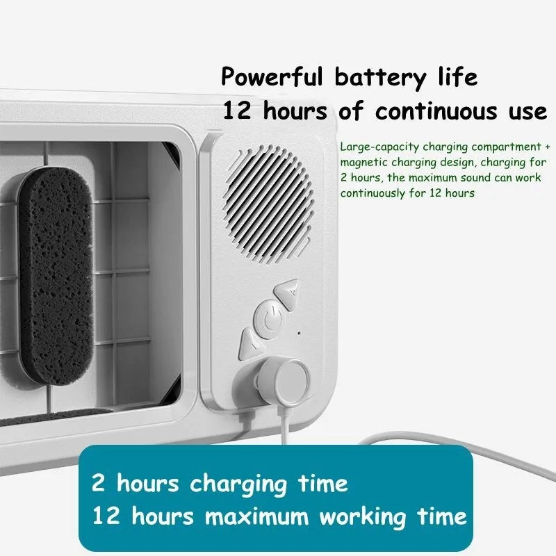 Luxury Waterproof Shower Speaker and Holder