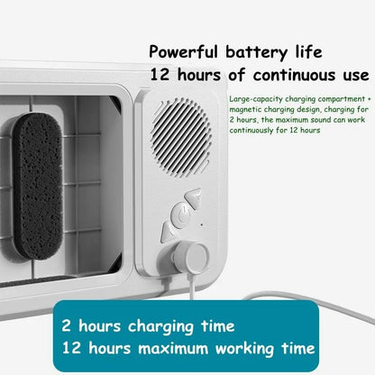 Luxury Waterproof Shower Speaker and Holder