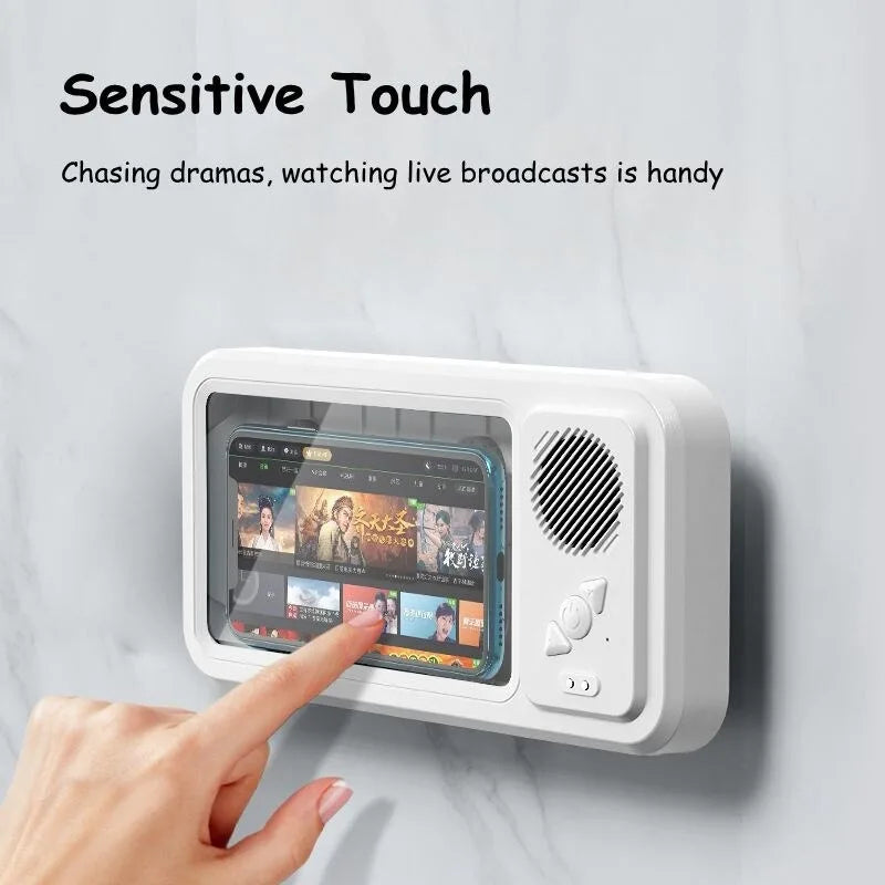 Luxury Waterproof Shower Speaker and Holder