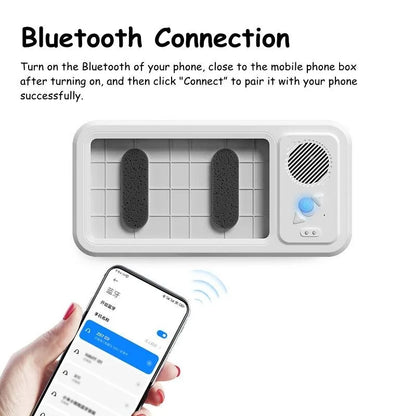 Luxury Waterproof Shower Speaker and Holder