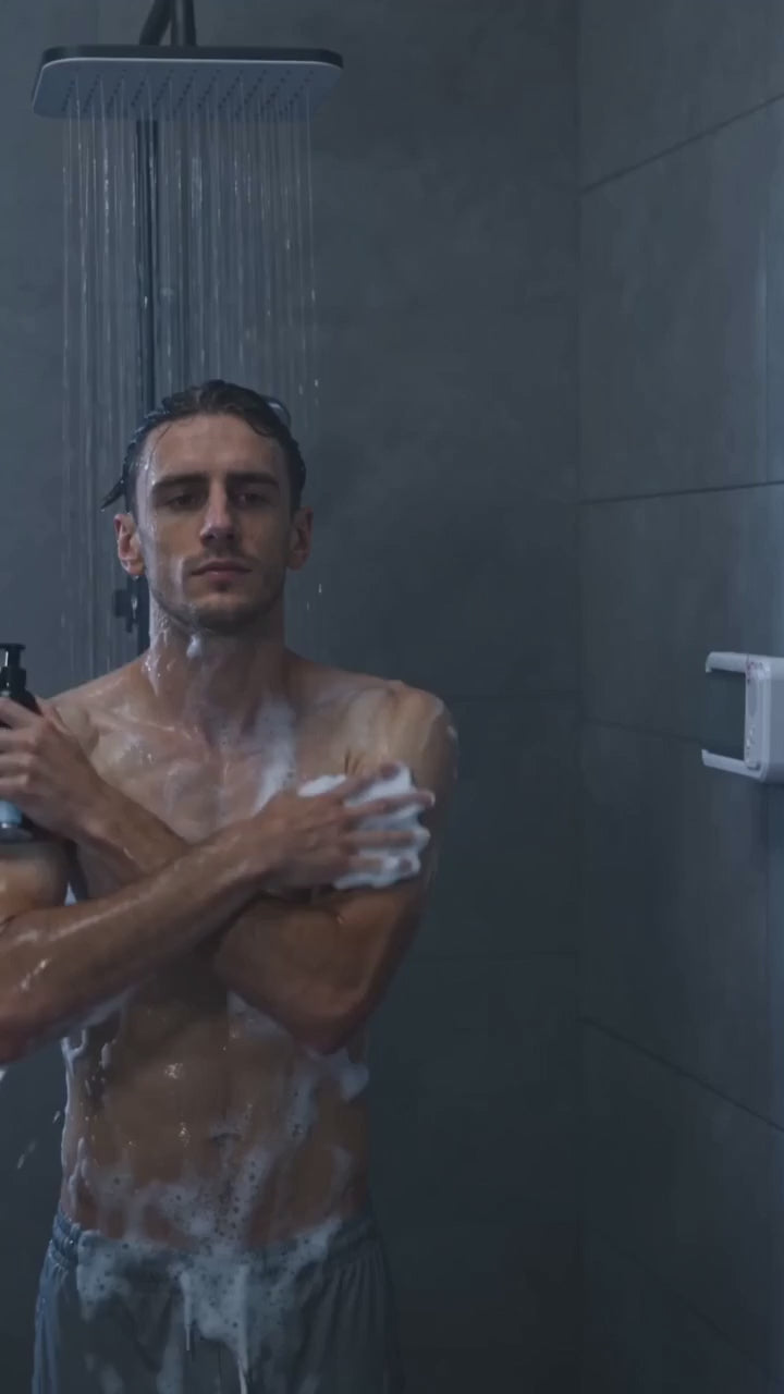 Load video: The SHWRA shower speaker in use